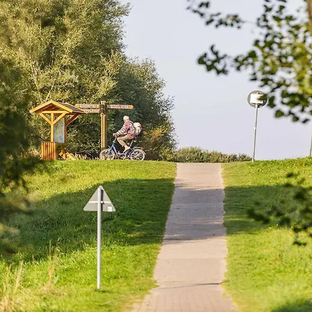 Apartmán 5 Sterne Boddenkieker Mit Grosser Eckterrasse Und Boddenblick Wustrow (Fischland)