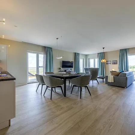 5 Sterne Boddenkieker Mit Grosser Eckterrasse Und Boddenblick Apartmán Wustrow (Fischland)