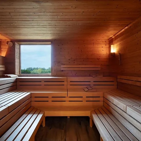 Apartmán 5 Sterne Boddenkieker Mit Grosser Eckterrasse Und Boddenblick